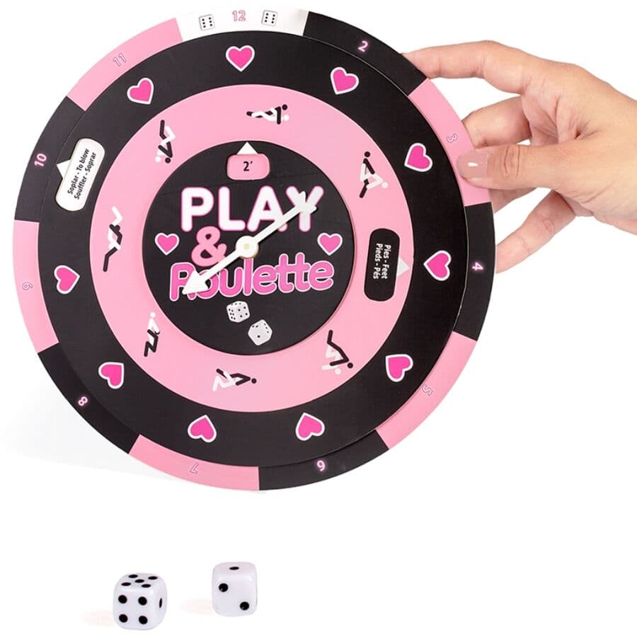 Secretplay Jeu de dés et de roulette, photo 2
