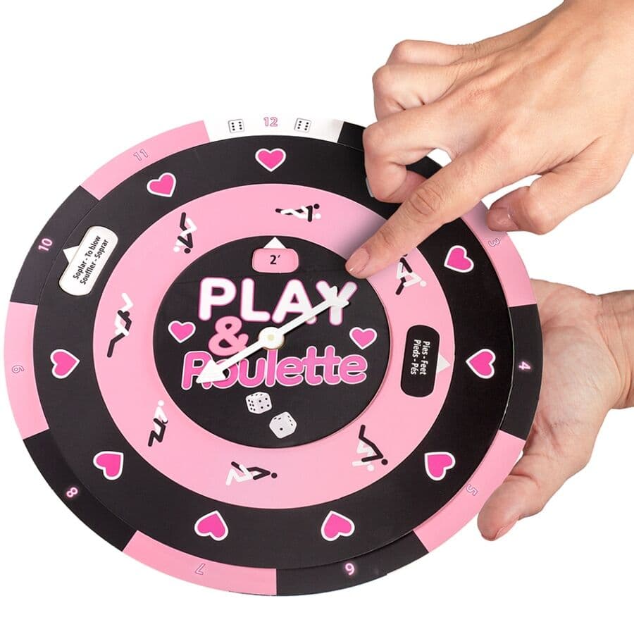 Secretplay Jeu de dés et de roulette, photo 3
