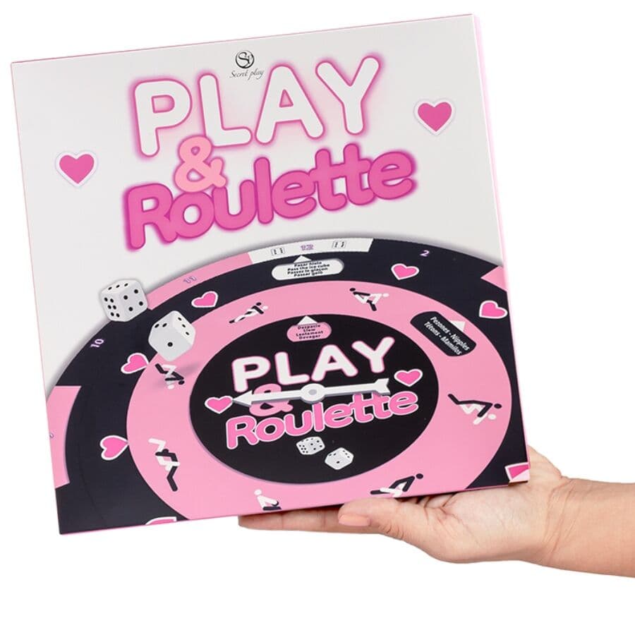 Secretplay Jeu de dés et de roulette, photo 5