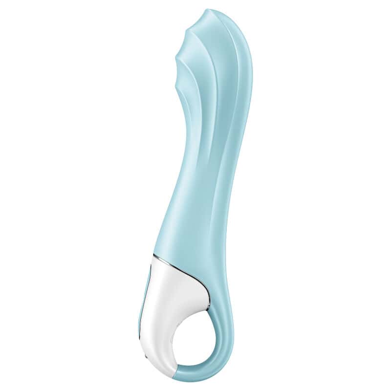 Satisfyer Air Pump Vibrator 5 Connect App - Bleu