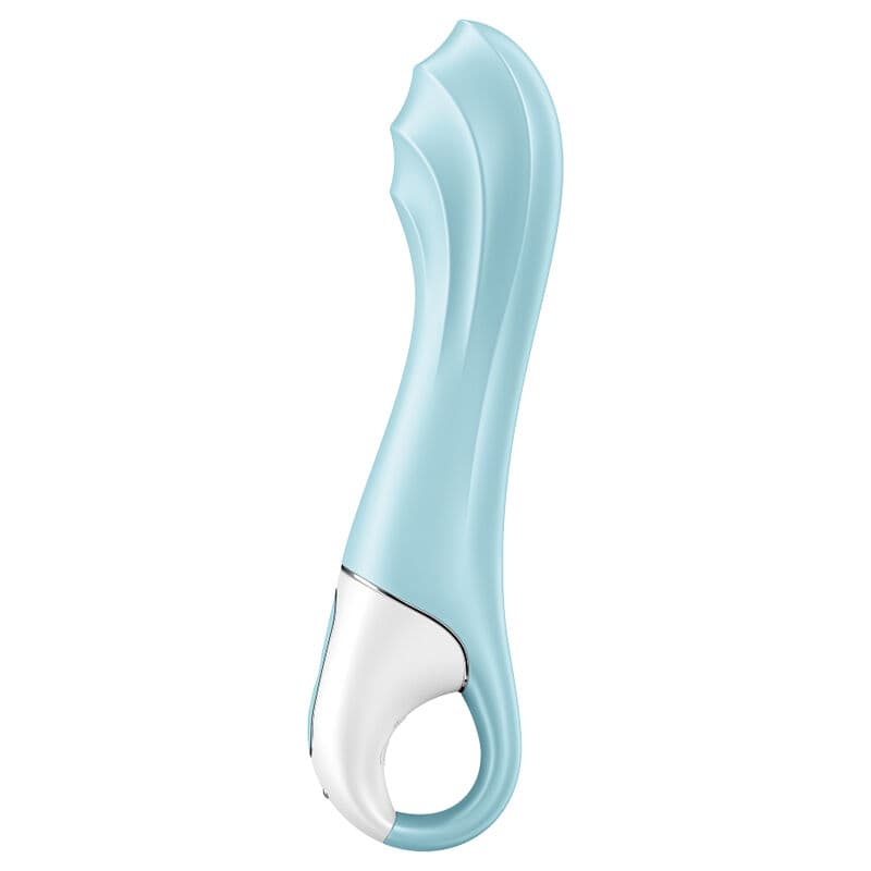 Satisfyer Air Pump Vibrator 5 Connect App - Bleu