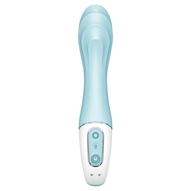 Satisfyer Air Pump Vibrator 5 Connect App - Bleu, photo 3