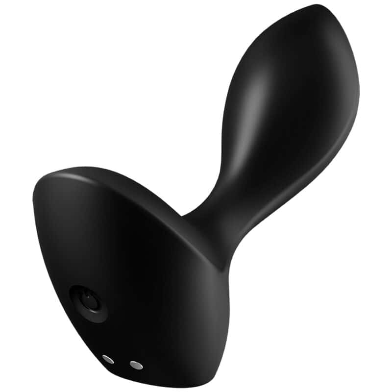 Satisfyer Backdoor Lover - Plug vibrant Noir