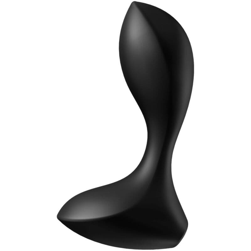 Satisfyer Backdoor Lover - Plug vibrant Noir, photo 3