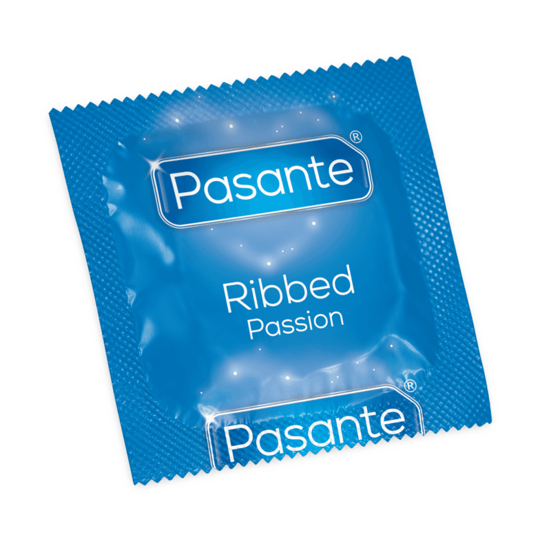 Pasante Passion - Préservatifs nervurés - Boîte de 12, photo 2