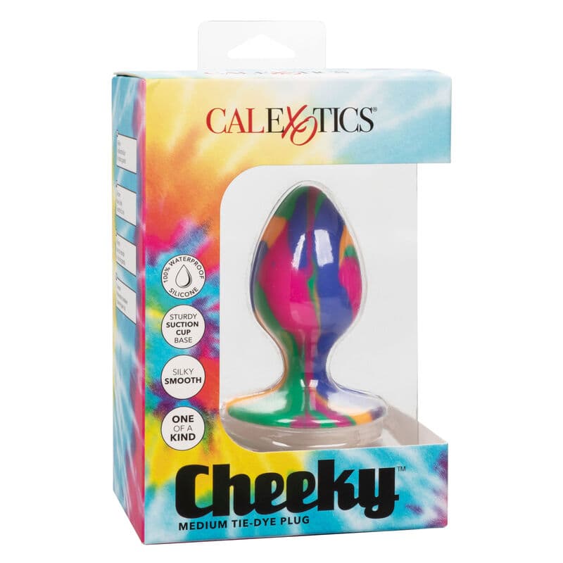 CALEXOTICS - CHEEKY MOYEN TIE-DYE PLUG ANAL, photo 2