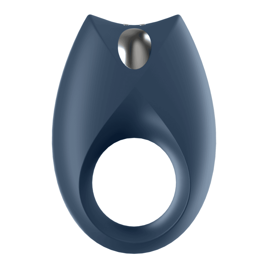 Satisfyer Royal One Anneau vibrant connecté - Bleu foncé, photo 6