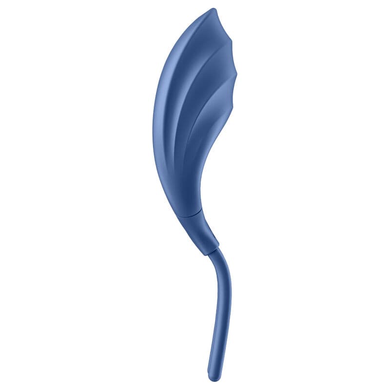 Satisfyer Anneau pénien vibrant Swordsman - Bleu, photo 3