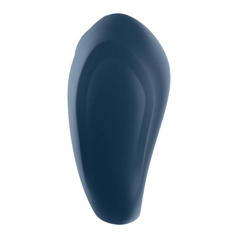 Satisfyer Strong One Connect - Anneau vibrant connecté bleu foncé, photo 5