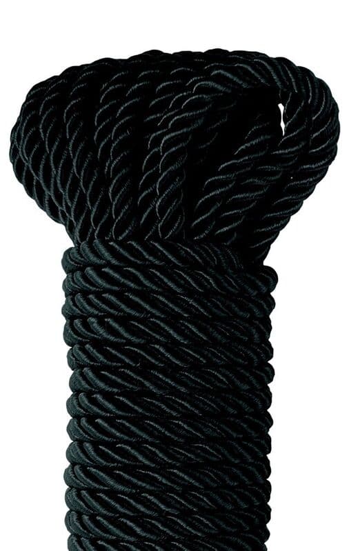 Pipedream Products Corde satinée Fetish Fantasy Series Deluxe - Noir, 9,75 m, photo 2