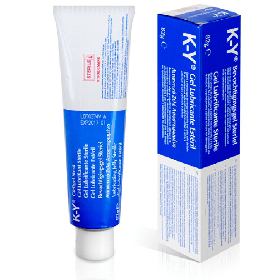K-Y Jelly Gel lubrifiant stérile à base d'eau 82 g