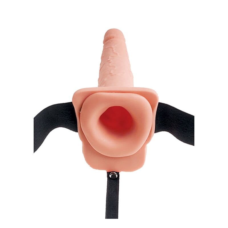 Pipedream Fetish Fantasy Series Harnais réglable avec fourreau éjaculant 19 cm, photo 3