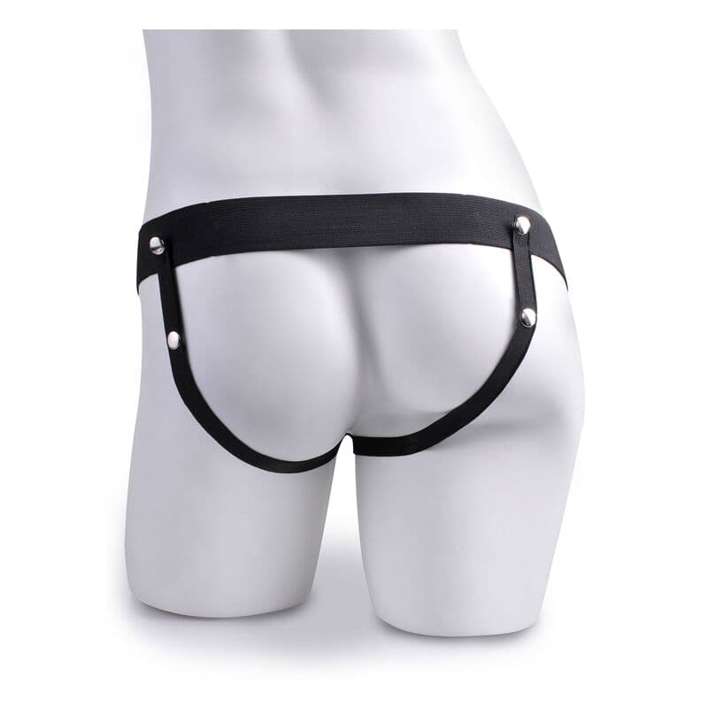 Pipedream Fetish Fantasy Series Harnais réglable avec fourreau éjaculant 19 cm, photo 4
