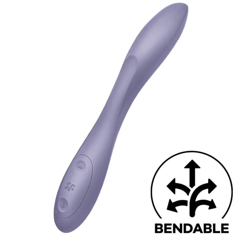 Satisfyer Vibrateurs Multi G-Spot Flex 2 Violet