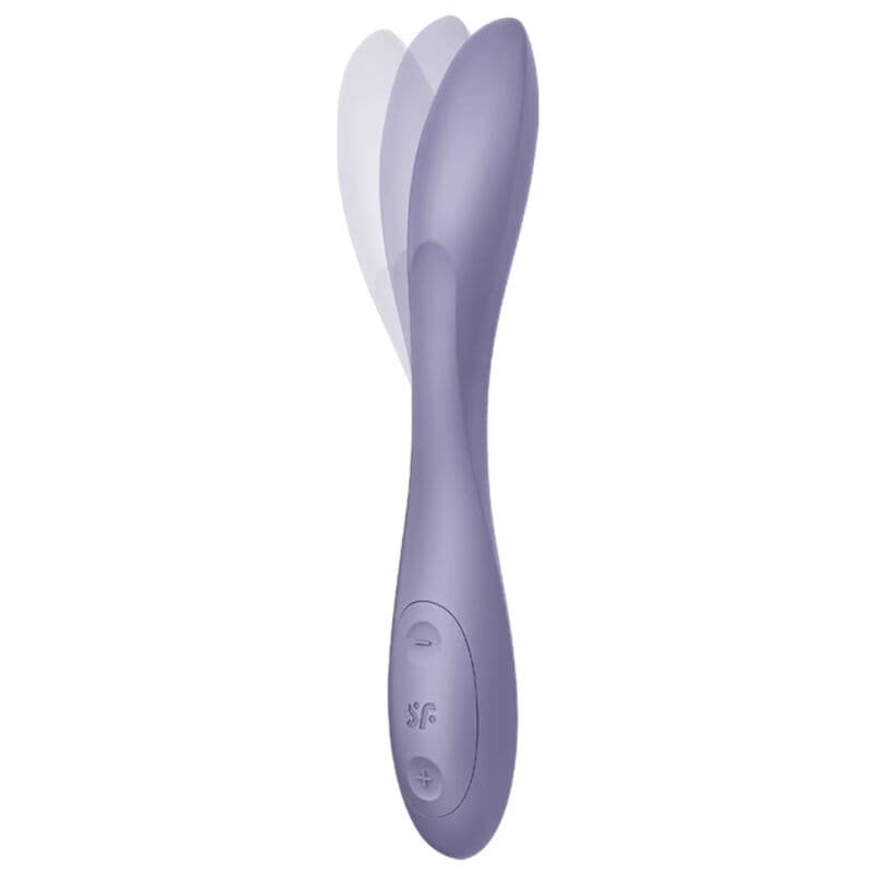 Satisfyer Vibrateurs Multi G-Spot Flex 2 Violet, photo 2