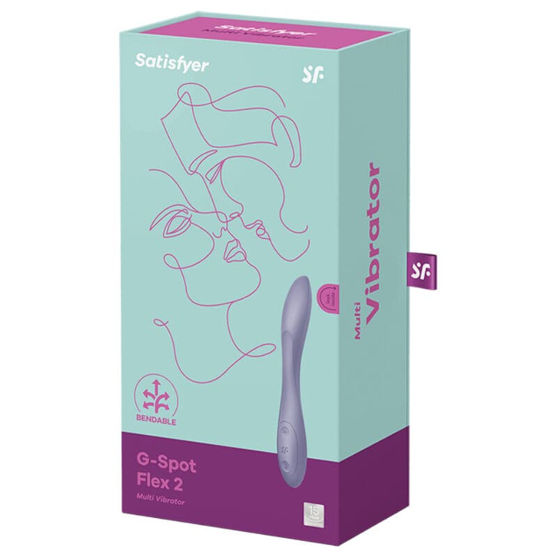 Satisfyer Vibrateurs Multi G-Spot Flex 2 Violet, photo 4