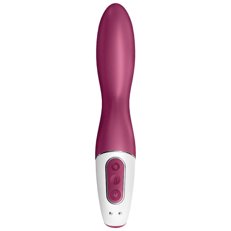 Satisfyer Vrombrisseur pour point G chauffant Heated Thrill, photo 3