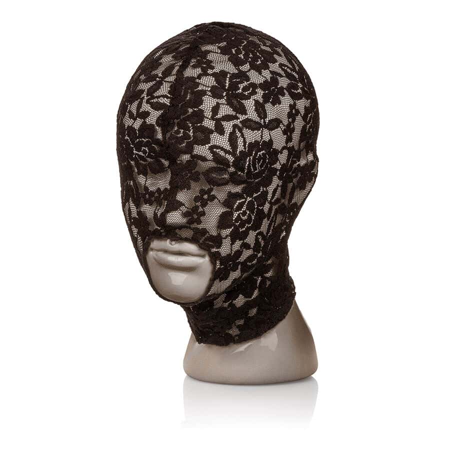 CalExotics Scandal Cagoule en Dentelle Noire