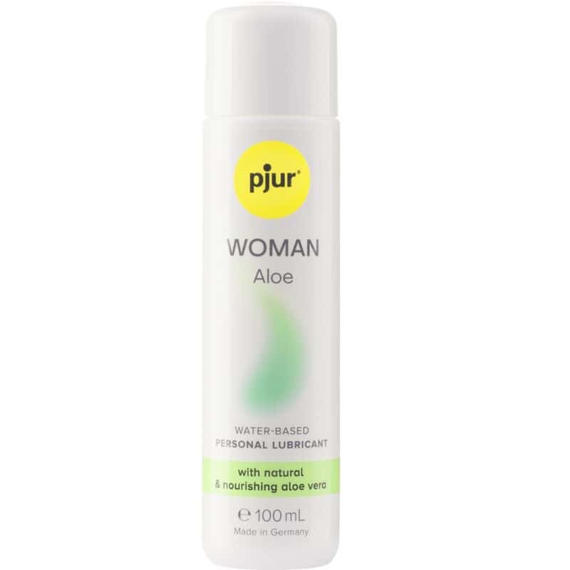 pjur Woman Aloe - Lubrifiant à base d'eau 100 ml