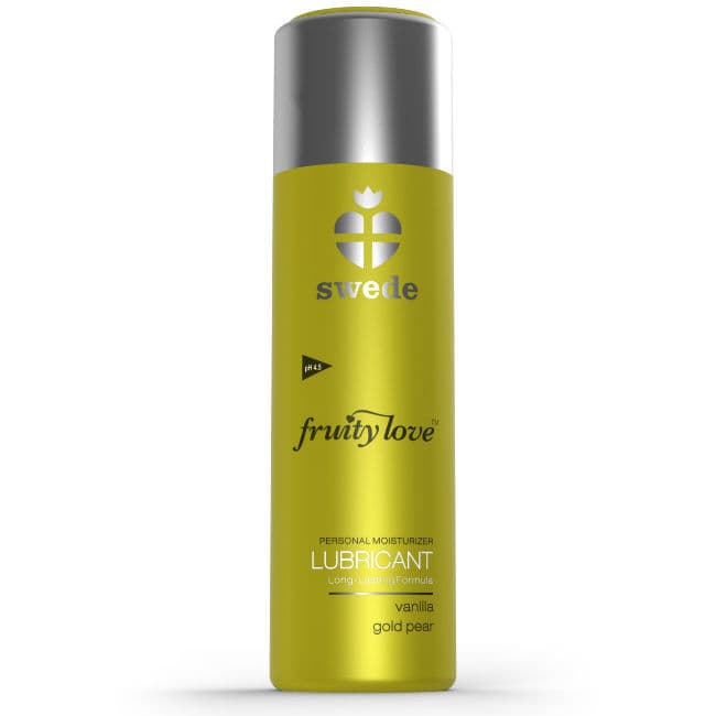 Swede Fruity Love Lubrifiant Vanille et Poire - 100 ml, photo 2