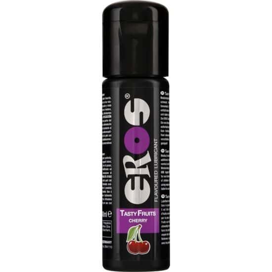 EROS Tasty Fruits Cerise - Lubrifiant aromatisé 100 ml