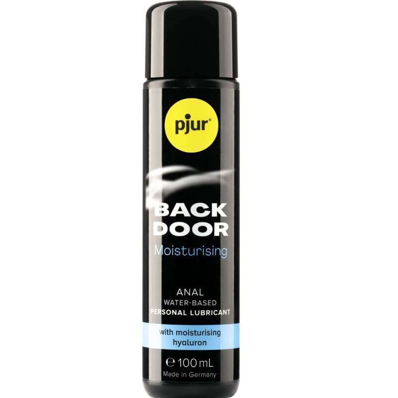 pjur Back Door Moisturising - Lubrifiant anal à base d'eau 100 ml