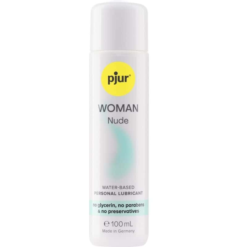 pjur WOMAN Nude - Lubrifiant intime à base d'eau 100 ml