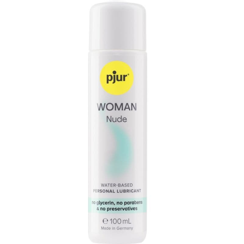 pjur WOMAN Nude - Lubrifiant intime à base d'eau 100 ml