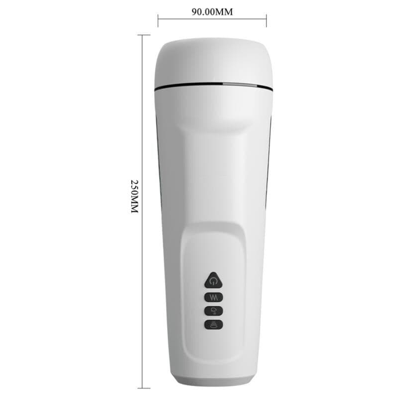 Pretty Love Sienna - Masturbateur vibrant avec aspiration et fonction audio, photo 10