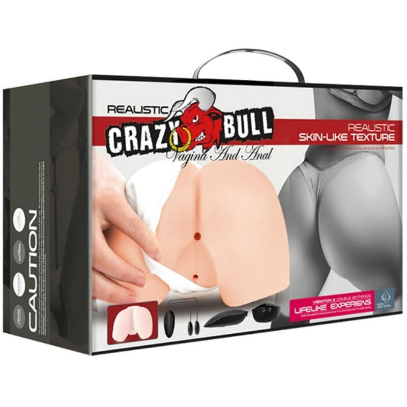 Crazy Bull Masturbateur vibrant double entrée vagin et anus, photo 12