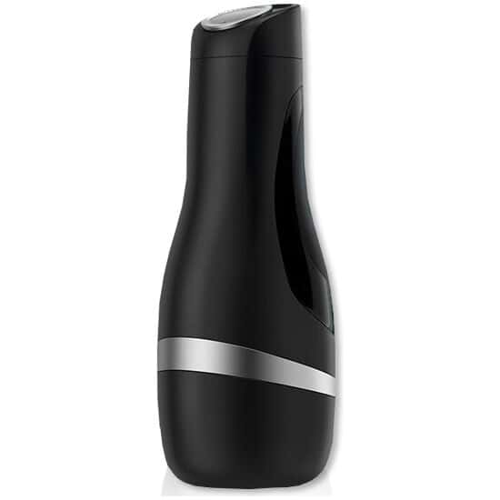 Satisfyer Men Classic Argent - Masturbateur manuel