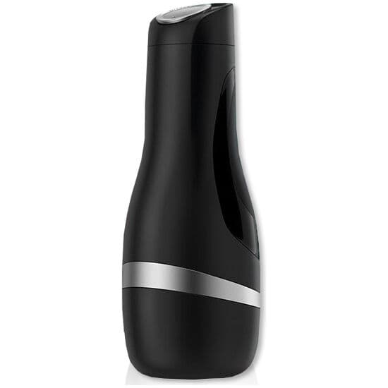 Satisfyer Men Classic Argent - Masturbateur manuel