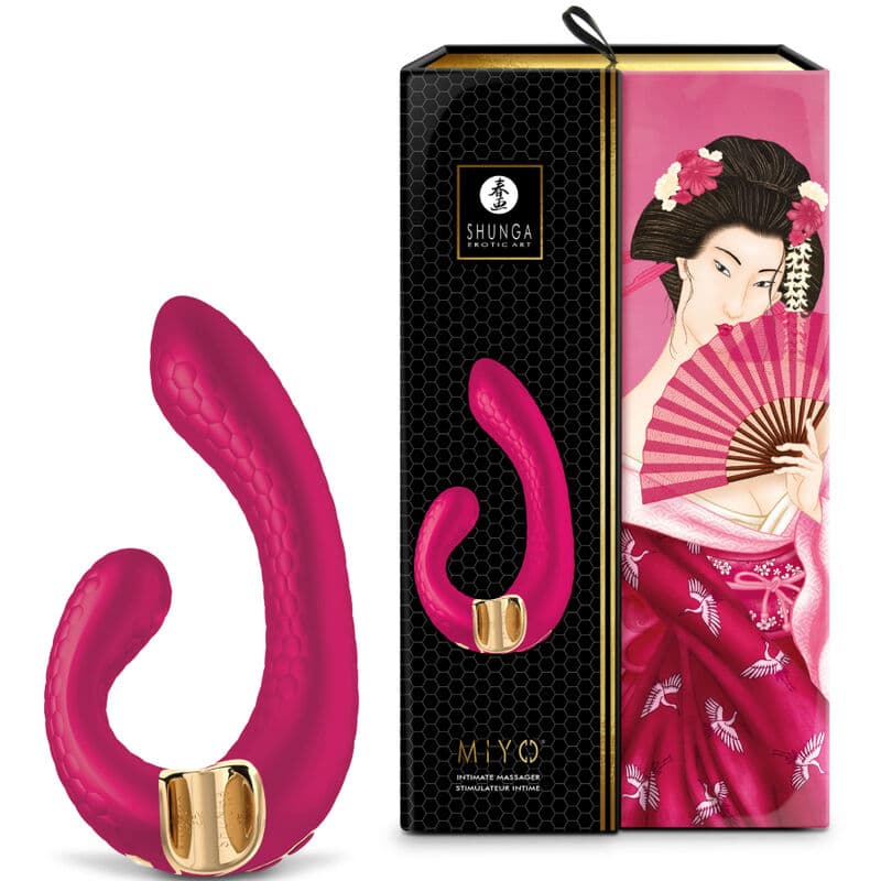Shunga Masseur Intime Miyo Fuchsia, photo 3