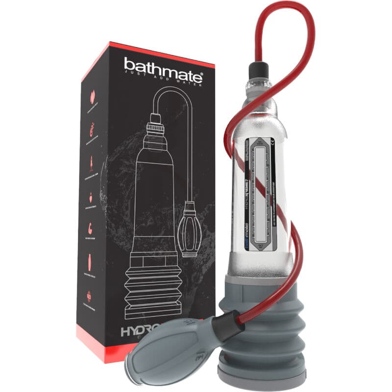 Bathmate HydroXtreme 7 Pompe pénis X30 Transparent, photo 2