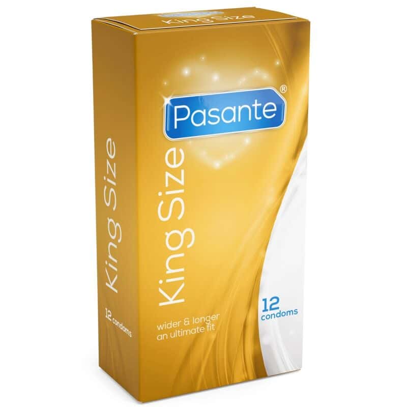 Pasante Préservatifs King Size - Boîte de 12