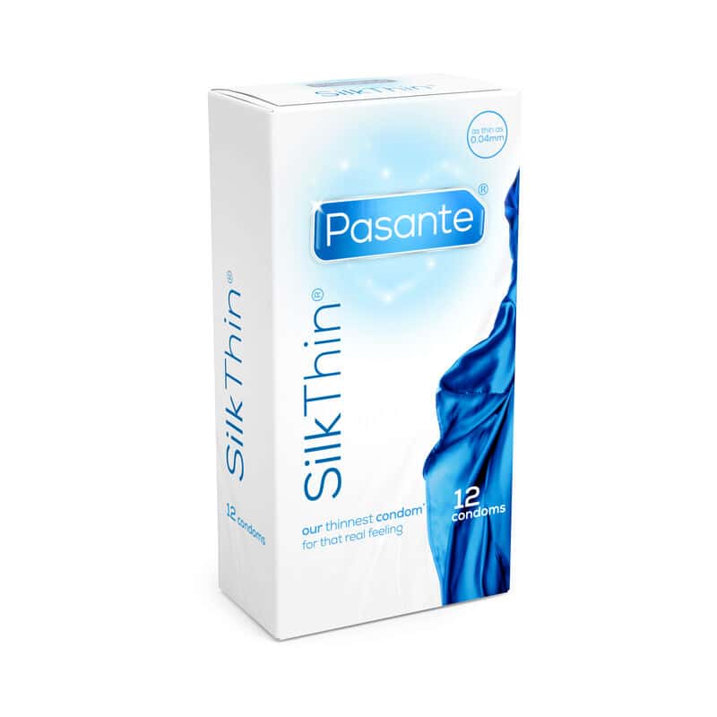 Pasante Préservatifs Silk Thin - Boîte de 12