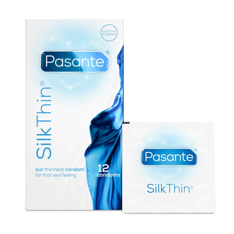 Pasante Préservatifs Silk Thin - Boîte de 12, photo 3
