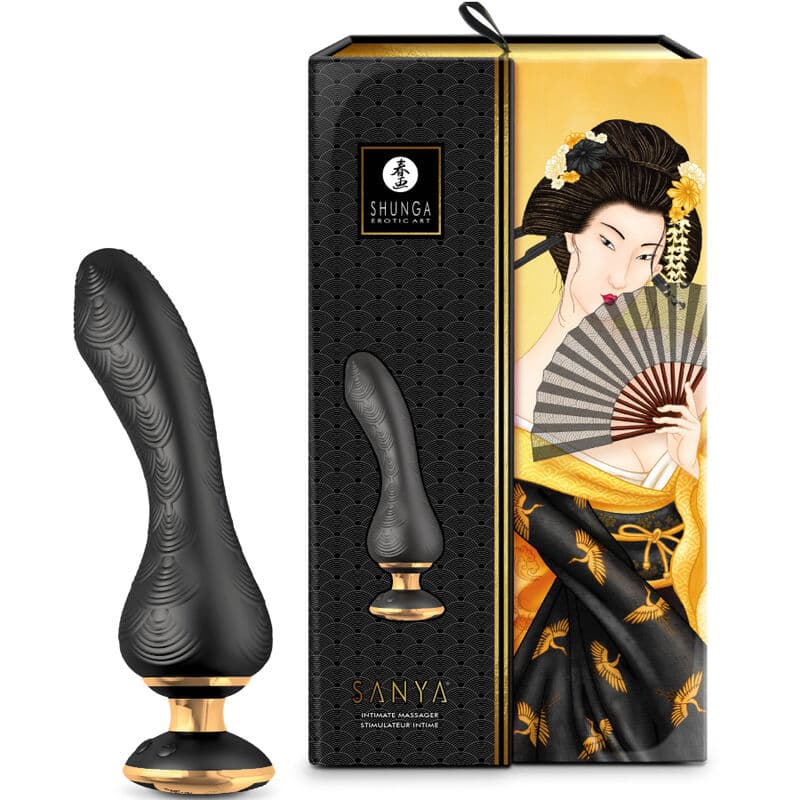 Shunga Masseur intime Sanya Noir, photo 4