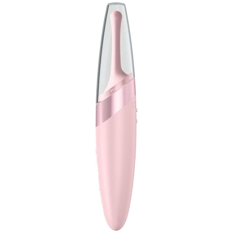 SATISFYER - VIBRATEUR POINTE DE CLIT TWIRLING DELIGHT ROSE, photo 2