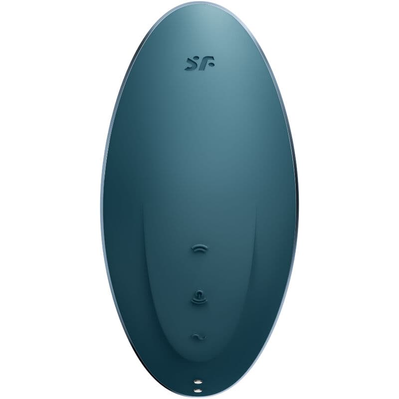 SATISFYER - VULVA LOVER 1 STIMULATEUR ET VIBRATEUR AIR PULSE BLEU, photo 3