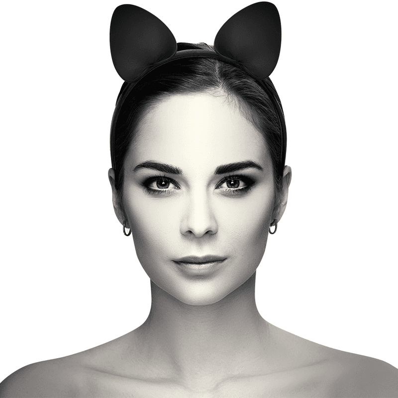 COQUETTE CHIC DESIRE - SERRE-TÊTE AVEC OREILLES DE CHAT, photo 2