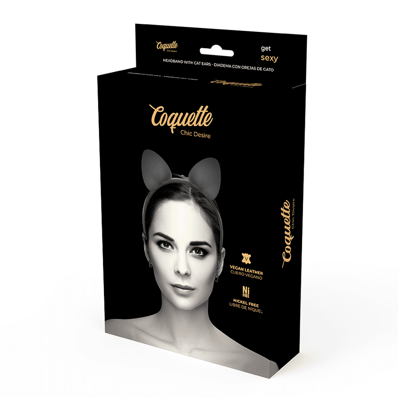 COQUETTE CHIC DESIRE - SERRE-TÊTE AVEC OREILLES DE CHAT, photo 5