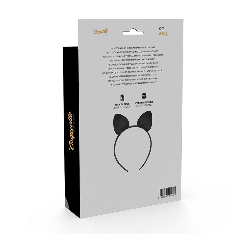COQUETTE CHIC DESIRE - SERRE-TÊTE AVEC OREILLES DE CHAT, photo 6