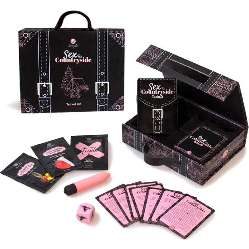 SECRETPLAY - KIT DE VOYAGE SEXE À LA CAMPAGNE (ES/EN/DE/FR/NL/PT), photo 2