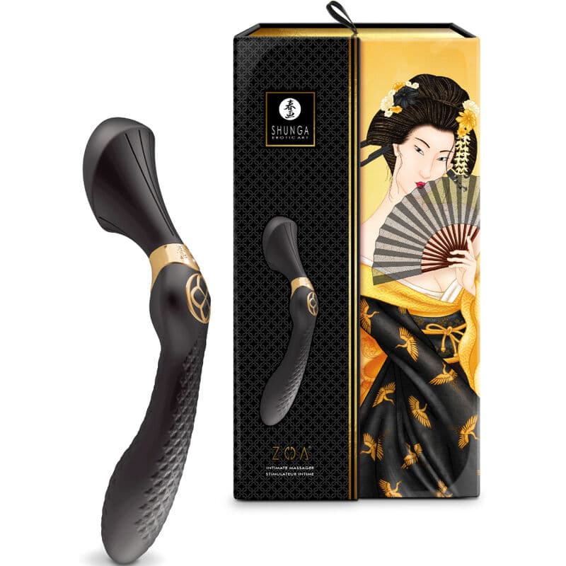 SHUNGA - MASSEUR INTIME ZOA NOIR, photo 3