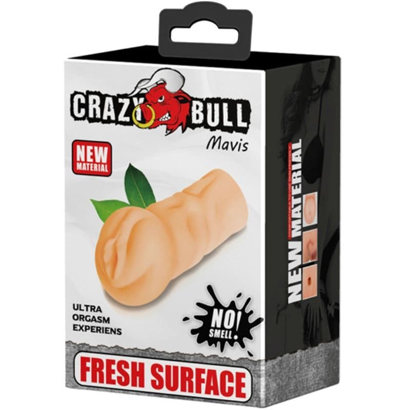 Crazy Bull Masturbateur Vagin Mavis 15,2 cm Chair, photo 6