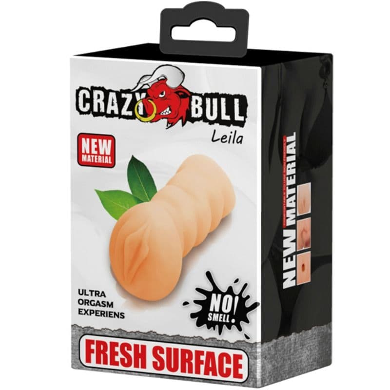 Crazy Bull Leila - Masturbateur Vagin 13,5 cm, photo 6