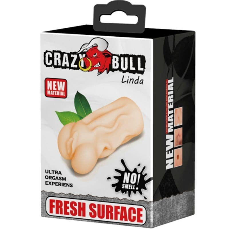 Crazy Bull Masturbateur Vagin Linda 13,7 cm Chair, photo 5