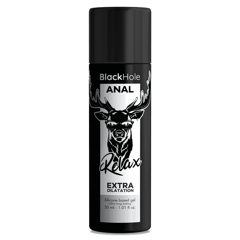 Black Hole - Gel silicone de dilatation anale 30 ml