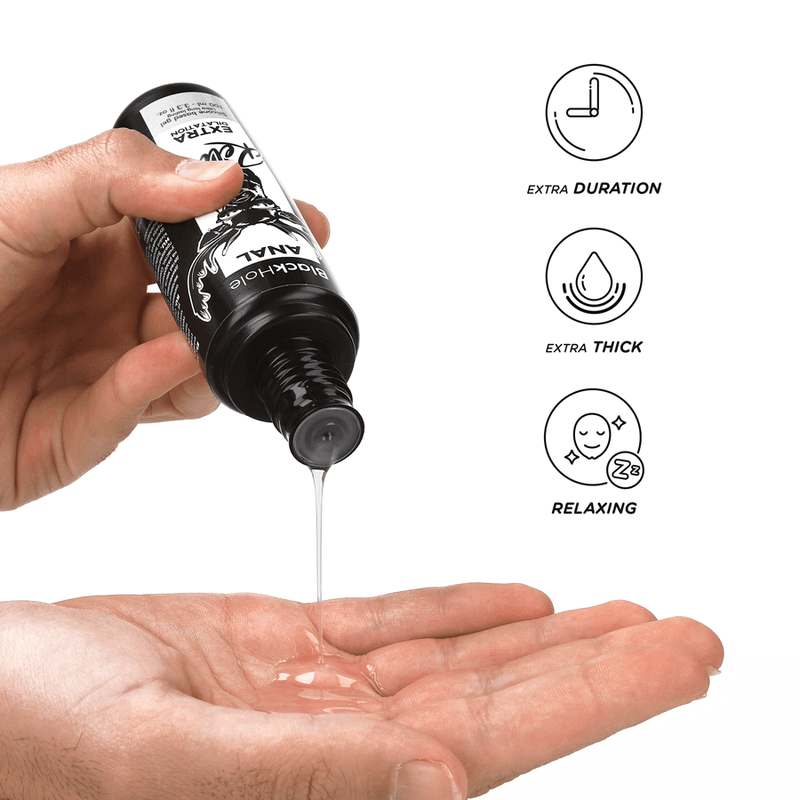 Black Hole Gel silicone dilatation anale 100 ml, photo 3
